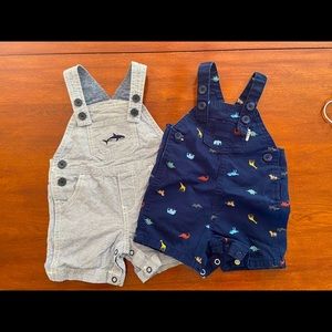 3-6 month old boys overalls